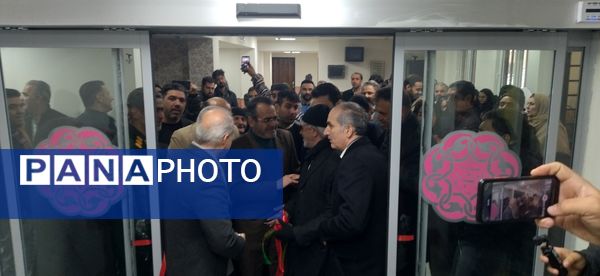 افتتاح سالن ورزشی شهدای اهری فردیس 