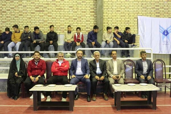 برگزاری آیین افتتاحیه طرح مهارت‌آموزی ورزشی در دبیرستان سما شهرستان فیروزکوه