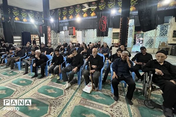 مراسم تعزیه خوانی دهه اول محرم در شهرک گلشهر چهاردانگه