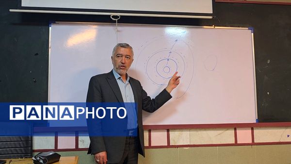 آیین نواختن زنگ پدافند غیرعامل در ناحیه شش مشهد