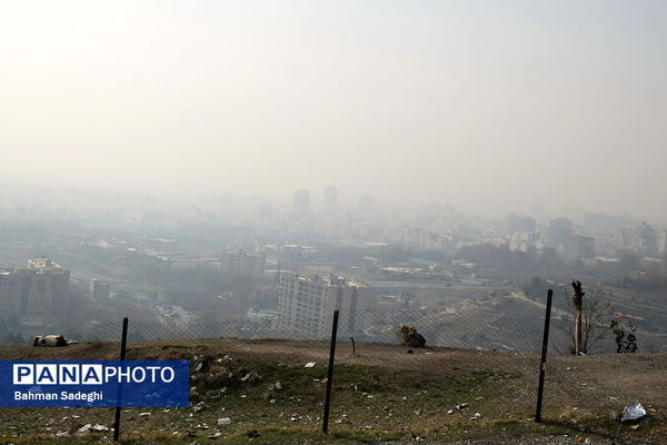آلودگی هوای تهران