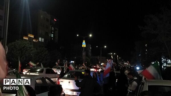 سی شب بلوار فضل میزبان رژه ماشینی شد 
