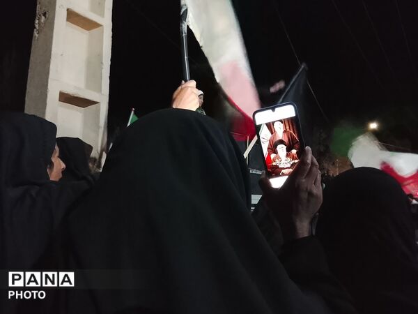 تجمعات شبانه با حضور مردمان غیور شهر بار