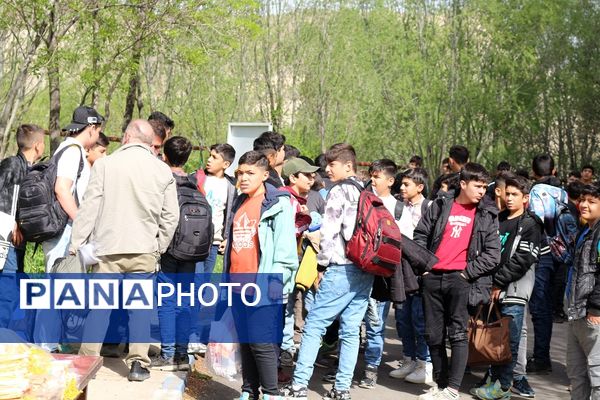 برگزاری فاز دوم طرح  اردوی «تمشک» پسران در استان اردبیل