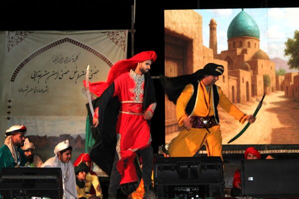 آیین عزاداری در سلسله الذهب نیشابور