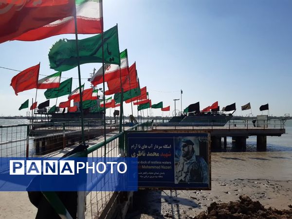 سفر دانش‌آموزان دختر ناحیه۶ مشهد به راهیان نور