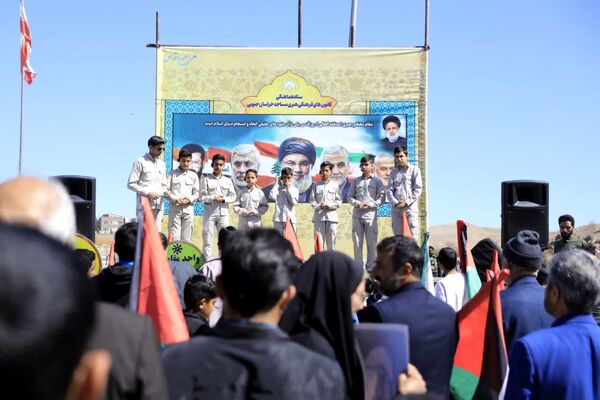 راهپیمایی روز قدس در خراسان جنوبی