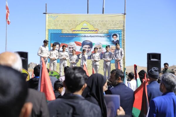 راهپیمایی روز قدس در خراسان جنوبی