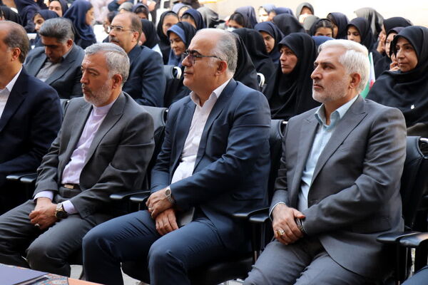 آیین افتتاح و بهره برداری هنرستان وابسته مهارت بنیان رضوی