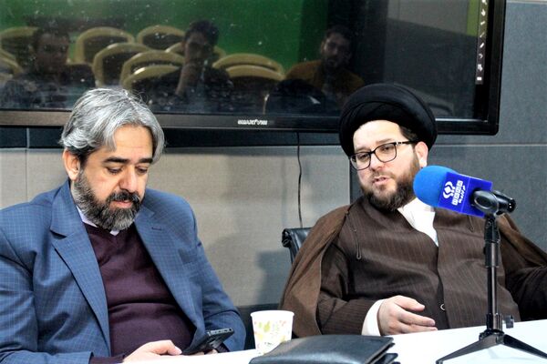 نشست صمیمی «محمد عکاف» با مدیران روابط عمومی نواحی آموزش و پرورش قم