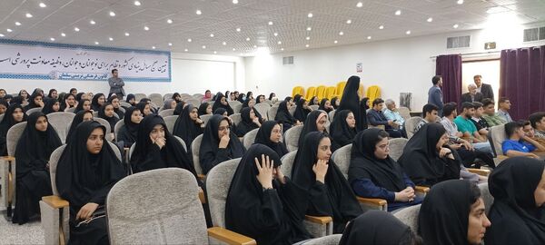 همایش راه روشن در شهرستان خلیل آباد 