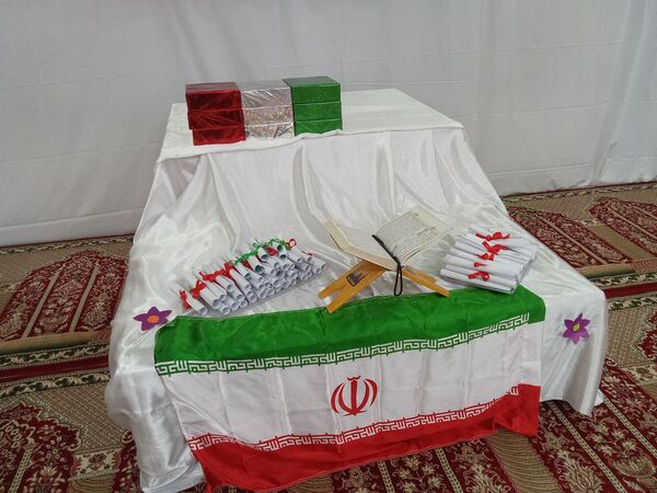 جشن نیمه شعبان در مسجد جامع شهر کندر