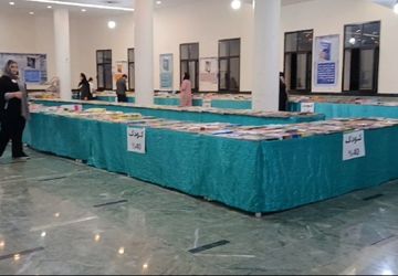 برپایی نمایشگاه کتاب در فرهنگسرای شهرکرد