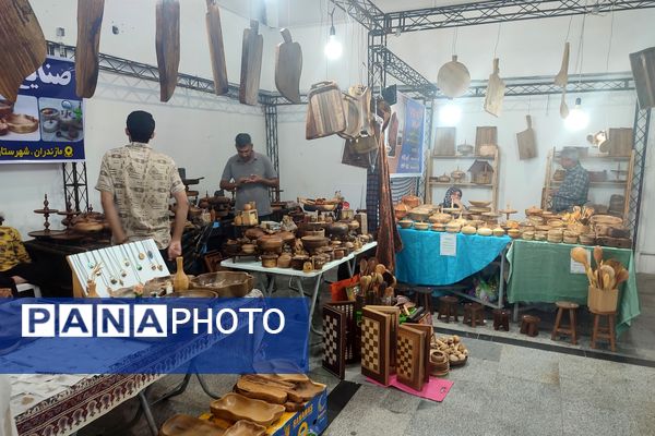 نمایشگاه فروش پاییزه در قائمشهر