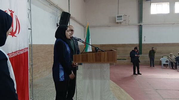 همایش جام اقتدار ایران در دبیرستان دخترانه شهید دهقان