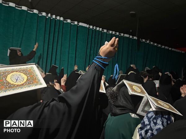 سومین شب لیالی قدر در مسجد امام حسن مجتبی (ع) کرج
