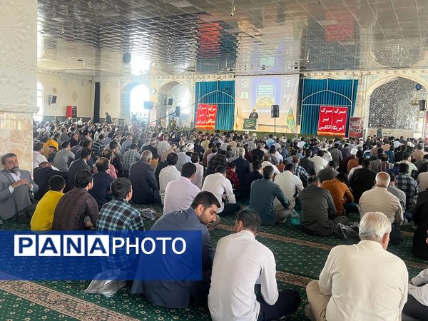 نماز جمعه در کاشمر