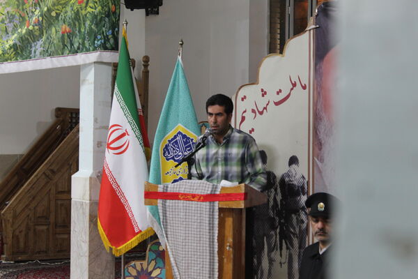 حضور کاروان آستان خورشید در شهر درق