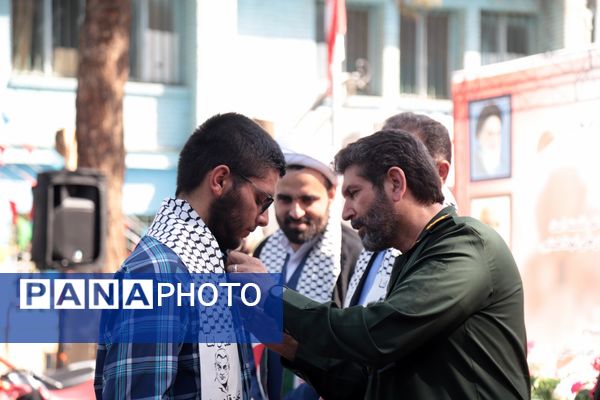 آیین افتتاحیه پنجمین دوره طرح ملی لاله‌های روشن