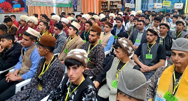 آیین افتتاحیه بیست‌ و سومین اردوی کشوری دانش‌آموزان عشایر