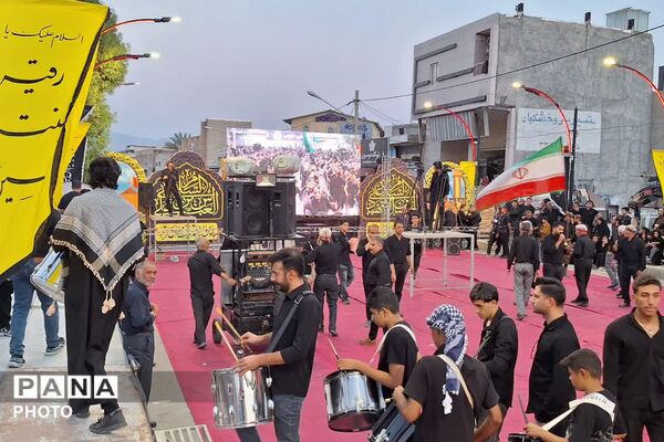 آیین‌های تاسوعا و عاشورا در لارستان