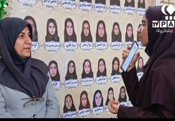 جشن سپاس روز دختر و تقدیر از دانش‌آموزان برتر مدرسه خدیجه کبری(س) برازجان