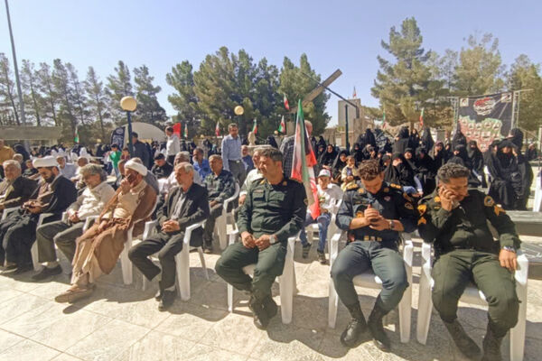 اجتماع باشکوه جان‌فدایان در شهر بهمن