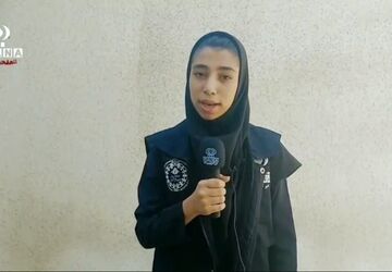 انتخابات همیاران مشاور در هنرستان الزهرا(س) گرگان