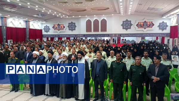مراسم باشکوه بزرگداشت سی‌وششمین سالگرد ارتحال امام خمینی (ره) و قیام ۱۵ خرداد در یاسوج 