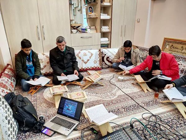 محفل انس با قرآن در کاشمر