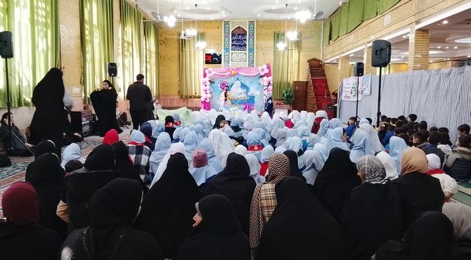 جشن نیمه شعبان درحسینیه شهر بار