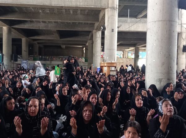 مراسم شیرخوارگان حسینی شهرستان بروجن