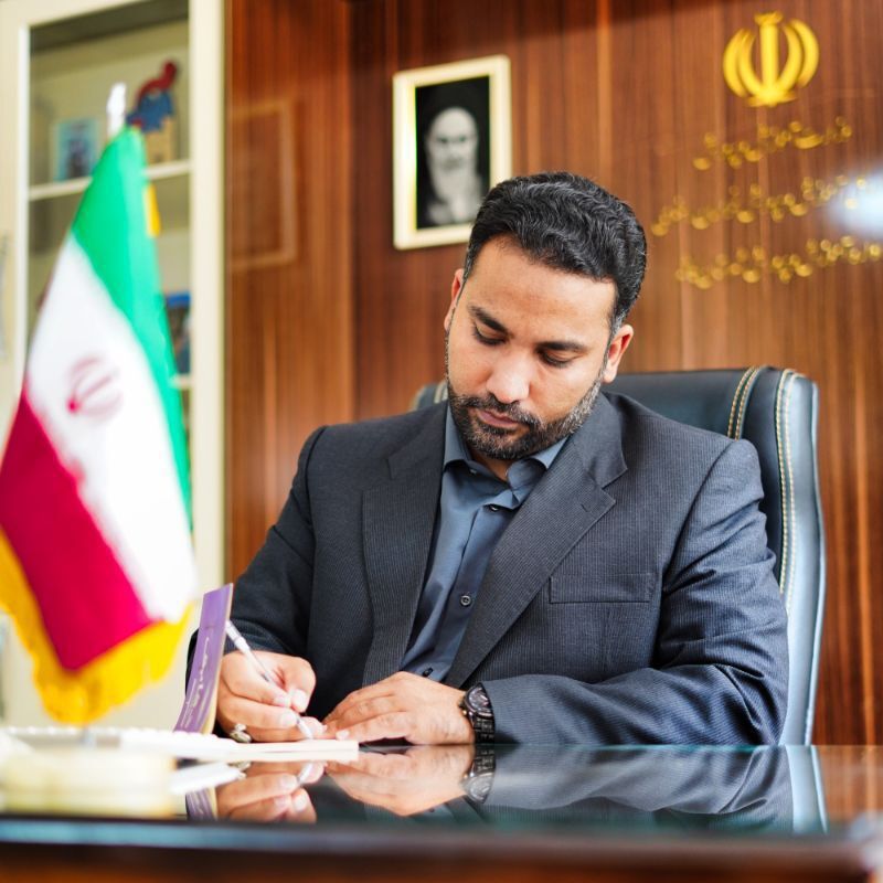 پیام مدیر آموزش و پرورش شهرستان کاشمر جهت دعوت از فرهنگیان و دانش آموزان در راهپیمایی ۲۲ بهمن ماه