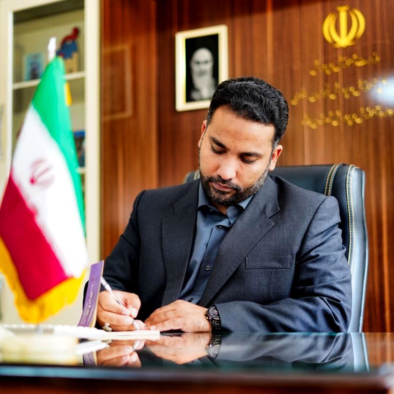 پیام مدیر آموزش و پرورش شهرستان کاشمر جهت دعوت از فرهنگیان و دانش آموزان در راهپیمایی ۲۲ بهمن ماه