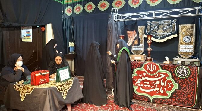 نجوای اشتیاق در آستانه‌ تشییع؛ امام‌زاده روح‌الله حسنی(ع)، مأمنی که بوی وفاداری می‌دهد