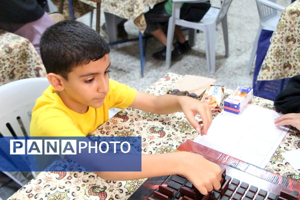 اولین روز جشنواره بازی‌های فکری در شهر یزد