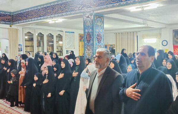اعتکاف دانش آموزی در مساجد لنگرود