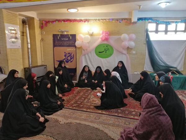 عهدنامه معتکفین نوجوان مسجد امام محمدباقر(ع)