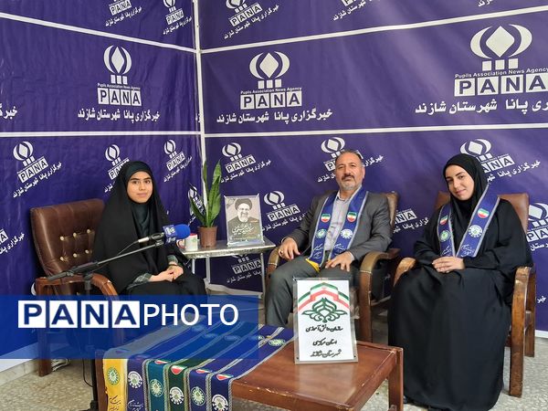 افتتاح نخستین اتاق خبر پانا در شازند؛ گامی نو در مسیر توسعه رسانه‌های دانش‌آموزی