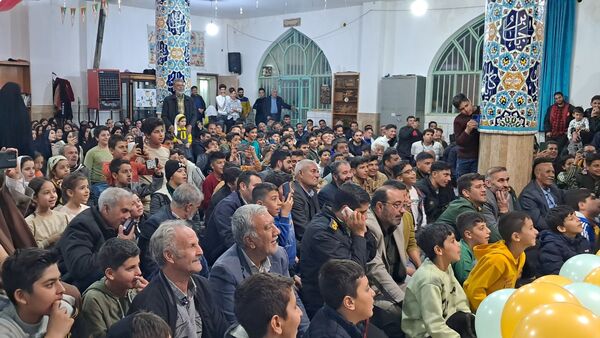 جشن میلاد امام زمان(عج) و گرامیداشت دهه فجر در مسجد بقیة الله شوراب صغیر