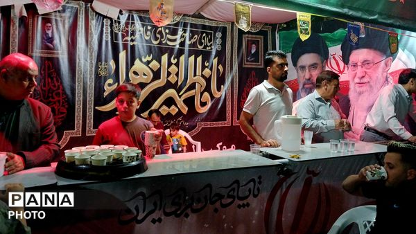 تجدید بیعت با رهبر و آرمان‌های انقلاب در خرم آباد