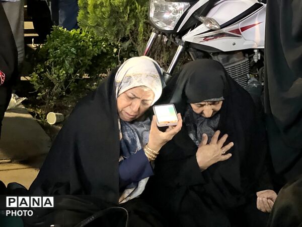 اقامه نماز استغاثه به درگاه الهی در کرج