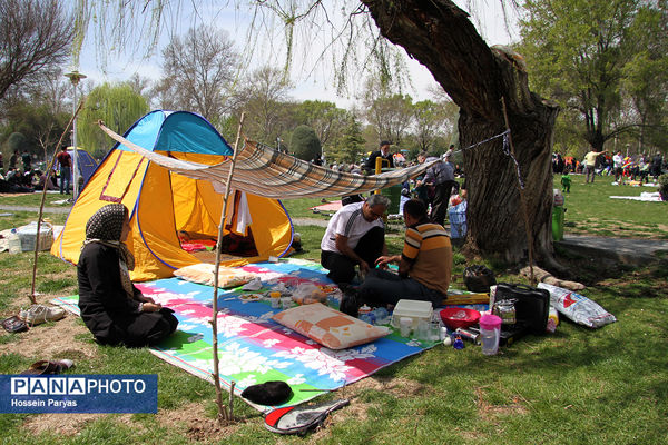 ۱۳ فروردین روز دوستی با طبیعت