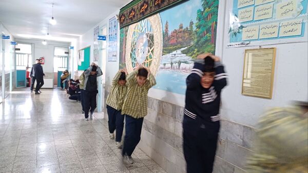 بیست و ششمین مانور زلزله در کمیجان