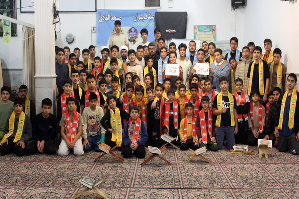 اعتکاف میدان تمرین برای خوب زیستن