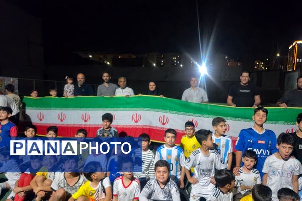 برگزاری طرح «میدان پویا» در مدرسه شهید همدانی پردیس 