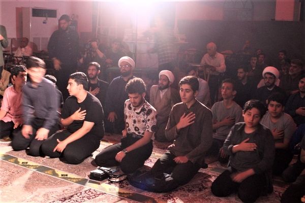 مراسم گرامیداشت شهید «مصطفی نبی لو»