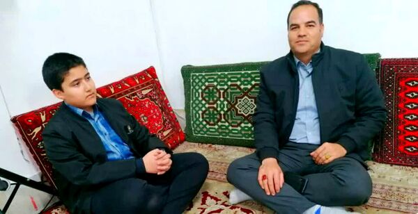 جشن عید مبعث حضرت محمد(ص) در شهرستان کاشمر