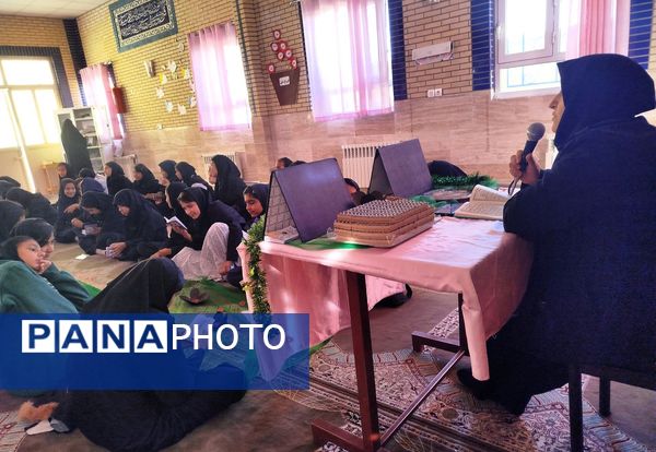 مراسم عزاداری حضرت فاطمه زهرا(س) در کاشمر