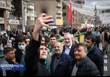 راهپیمایی شگفت انگیز، سلفی‌های نوجوانانه و کلی خاطره